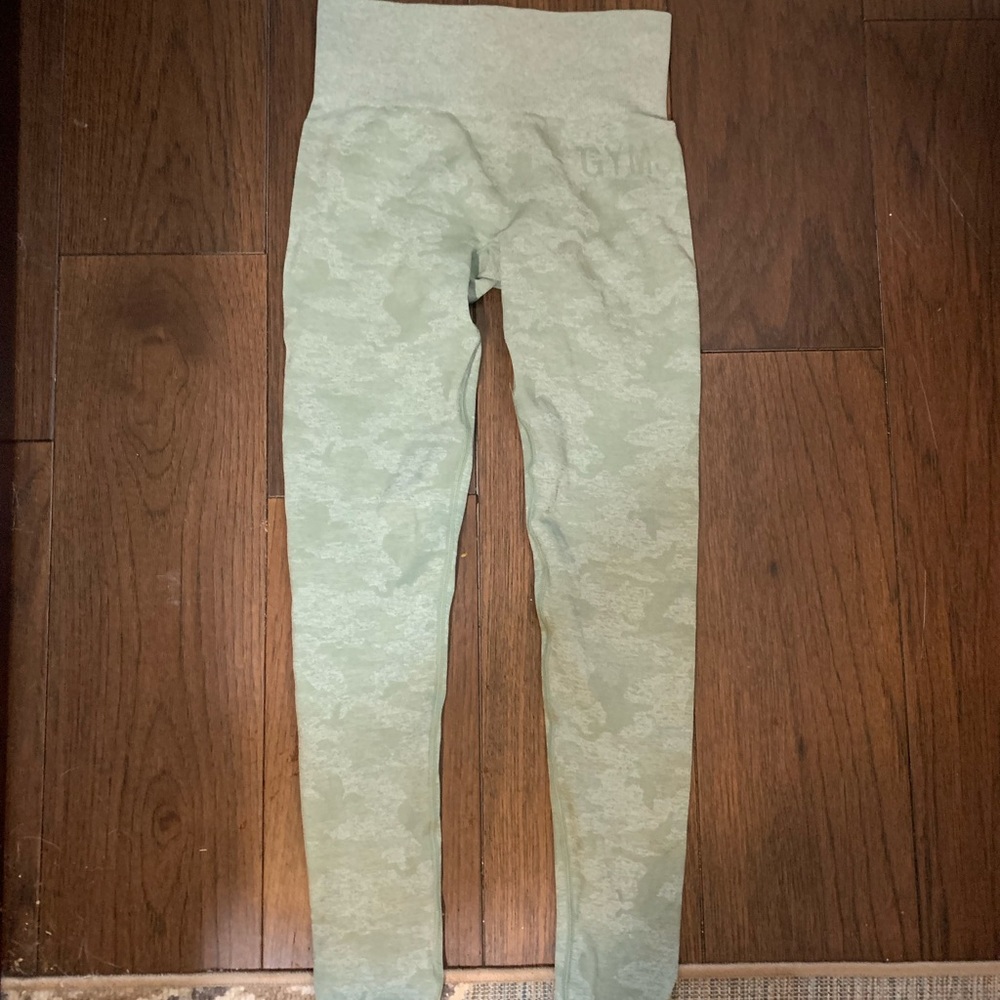 Camo Gymshark leggings